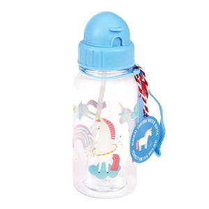 Niebieska butelka na wodę Rex London Magical Unicorn obraz