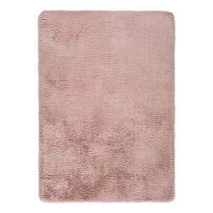 Różowy dywan Universal Alpaca Liso, 140x200 cm obraz