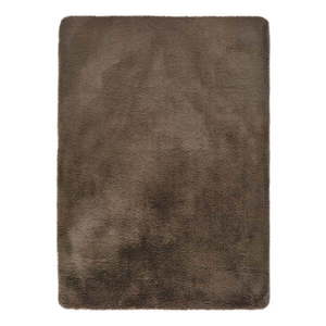 Brązowy dywan Universal Alpaca Liso, 60x100 cm obraz