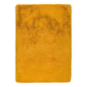 Pomarańczowy dywan Universal Alpaca Liso, 80x150 cm obraz