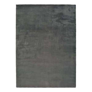 Ciemnoszary dywan Universal Berna Liso, 160x230 cm obraz