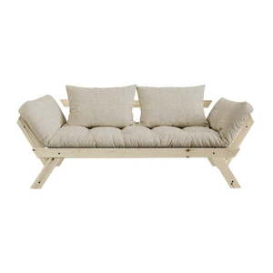 Sofa rozkładana Karup Design Bebop Natural Clear/Linen Beige obraz