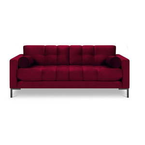 Czerwona aksamitna sofa Cosmopolitan Design Bali obraz