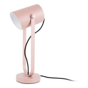 Różowa lampa stołowa Leitmotiv Snazzy obraz