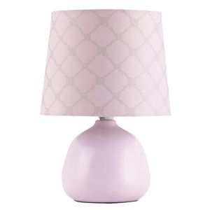 Rabalux 4384 Ellie lampa stołowa, różowa obraz