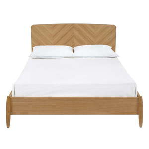 Łóżko 2-osobowe Woodman Farsta Herringbone, 180x200 cm obraz