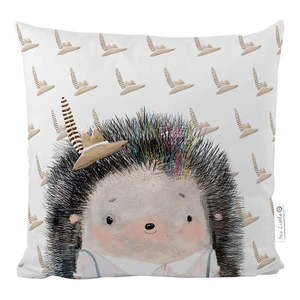 Bawełniana poduszka dziecięca Butter Kings Hedgehog Boy, 45x45 cm obraz