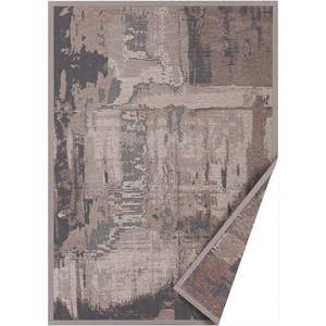 Brązowy dwustronny dywan Narma Nedrema, 70x140 cm obraz