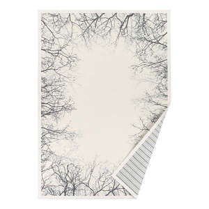 Biały dywan dwustronny Narma Puise, 70x140 cm obraz