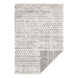 Szaro-kremowy dywan odpowiedni na zewnątrz NORTHRUGS Biri, 120x170 cm obraz