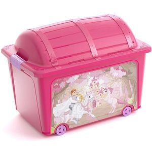 KIS Pojemnik dekoracyjny do przechowywania W Box Toy Princess, 50 l obraz