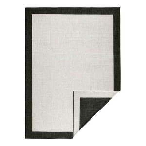 Czarno-kremowy dywan dwustronny NORTHRUGS Panama, 120x170 cm obraz