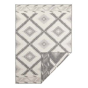 Szaro-kremowy dywan odpowiedni na zewnątrz NORTHRUGS Malibu, 230x160 cm obraz