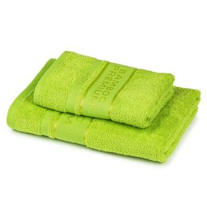 4Home Komplet Bamboo Premium ręczników zielony, 70 x 140 cm, 50 x 100 cm obraz