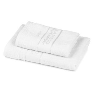 4Home Zestaw Bamboo Premium Ręczników biały, 70 x 140 cm, 50 x 100 cm obraz