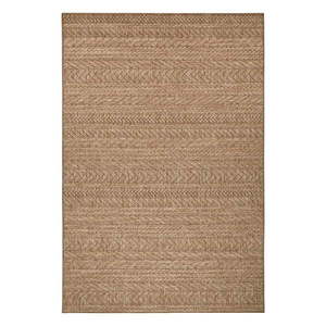 Brązowy dywan zewnętrzny NORTHRUGS Granado, 160x230 cm obraz