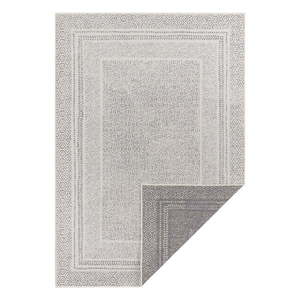 Szaro-biały dywan odpowiedni na zewnątrz Ragami Berlin, 160x230 cm obraz