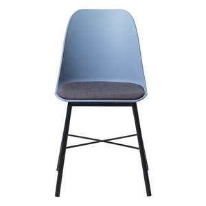 Zestaw 2 niebiesko-szarych krzeseł Unique Furniture Whistler obraz