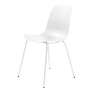 Zestaw 2 białych krzeseł Unique Furniture Whitby obraz