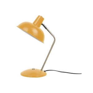 Żółta lampa stołowa Leitmotiv Hood obraz