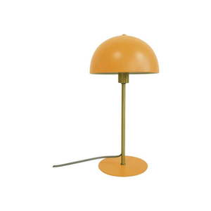 Żółta lampa stołowa Leitmotiv Bonnet obraz