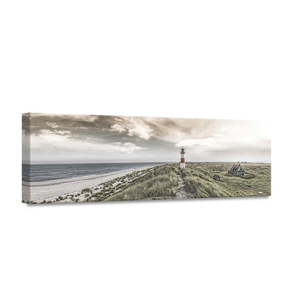 Obraz Styler Canvas By The Sea Beacon View, 45x140 cm obraz