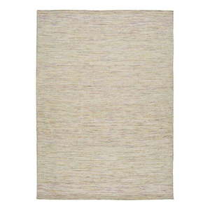 Beżowy wełniany dywan Universal Kiran Liso, 160x230 cm obraz