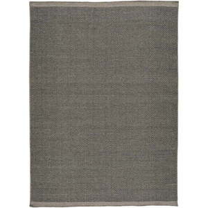 Szary wełniany dywan Universal Kiran Liso, 80x150 cm obraz
