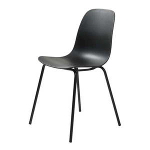 Czarne krzesło Unique Furniture Whitby obraz