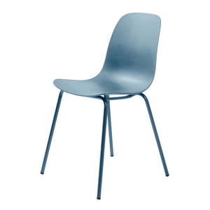 Niebieskie krzesło Unique Furniture Whitby obraz
