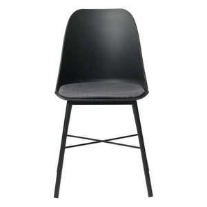 Czarne krzesło Unique Furniture Whistler obraz