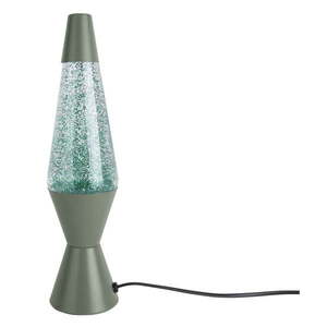 Zielona lampa stołowa Leitmotiv Glitter obraz