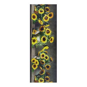 Chodnik Universal Ricci Sunflowers, 52x200 cm obraz