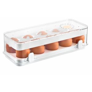 Tescoma Purity zdrowy pojemnik do lodówki 10 jajek obraz