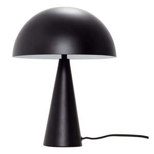 Czarna lampa stołowa Hübsch Herho obraz