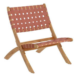 Ogrodowe składane krzesło z drewna akacji La Forma Chabeli obraz