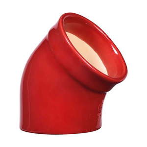 Czerwony ceramiczny pojemnik na sól Emile Henry obraz