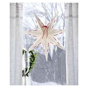 Biała świąteczna dekoracja świetlna Star Trading Vira, ø 60 cm obraz