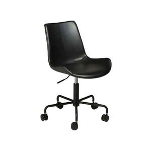 Czarne krzesło biurowe DAN-FORM Denmark Hype obraz
