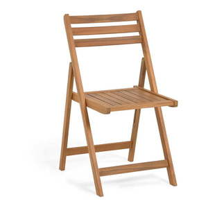 Składane krzesło ogrodowe z drewna akacji La Forma Daliana obraz