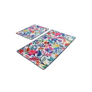 Zestaw 2 prostokątnych dywaników łazienkowych Chilai Wild Garden obraz