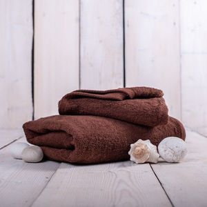 Ręcznik Unica 70 x 140 cm, brązowy obraz