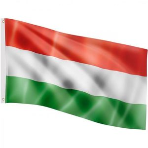 FLAGMASTER Flaga Węgier, 120 x 80 cm obraz