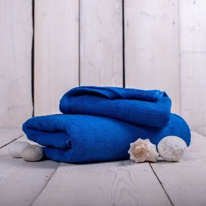 Ręcznik Unica - 70x140, ciemnoniebieski obraz