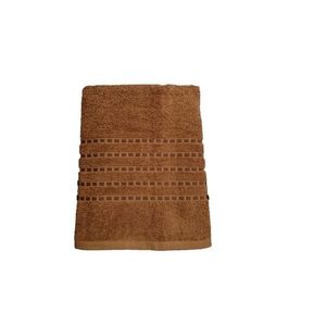 Ręcznik Stripe - Stripe brown obraz