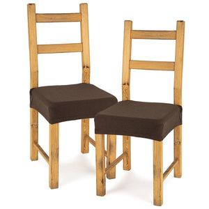 4Home Pokrowiec multielastyczny na krzesło Comfort brown, 40 - 50 cm, 2 szt. obraz