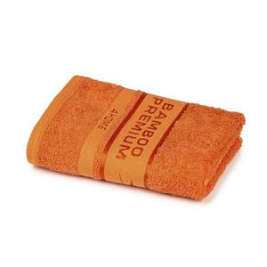 4Home Ręcznik Bamboo Premium pomarańczowy, 50 x 100 cm, 50 x 100 cm obraz