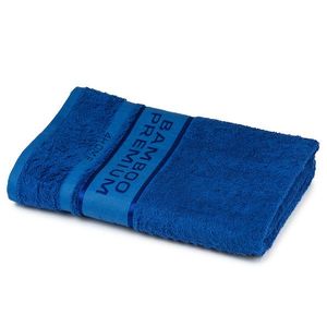 4Home Ręcznik kąpielowy Bamboo Premium niebieski, 70 x 140 cm obraz