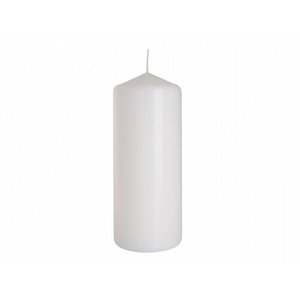 Świeczka dekoracyjna Classic Maxi biały, 25 cm obraz