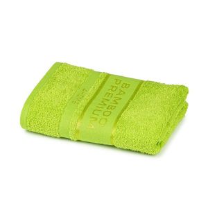 4Home Ręcznik Bamboo Premium zielony, 50 x 100 cm, 50 x 100 cm obraz